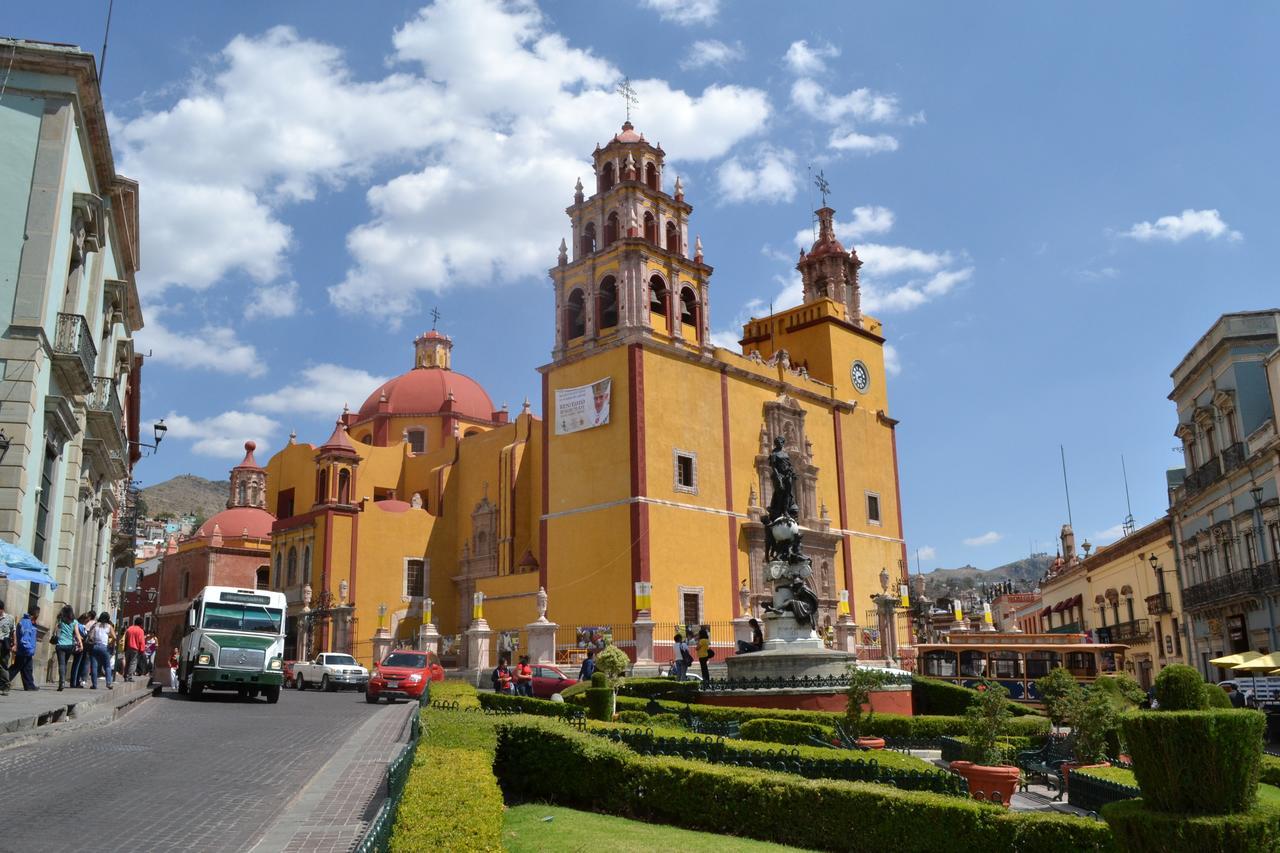 Panoramica Inn Guanajuato Exterior foto