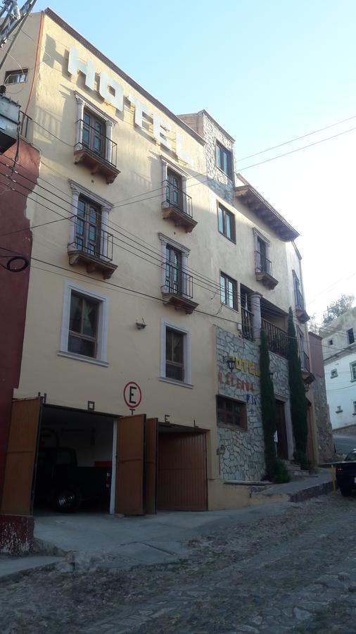 Panoramica Inn Guanajuato Exterior foto